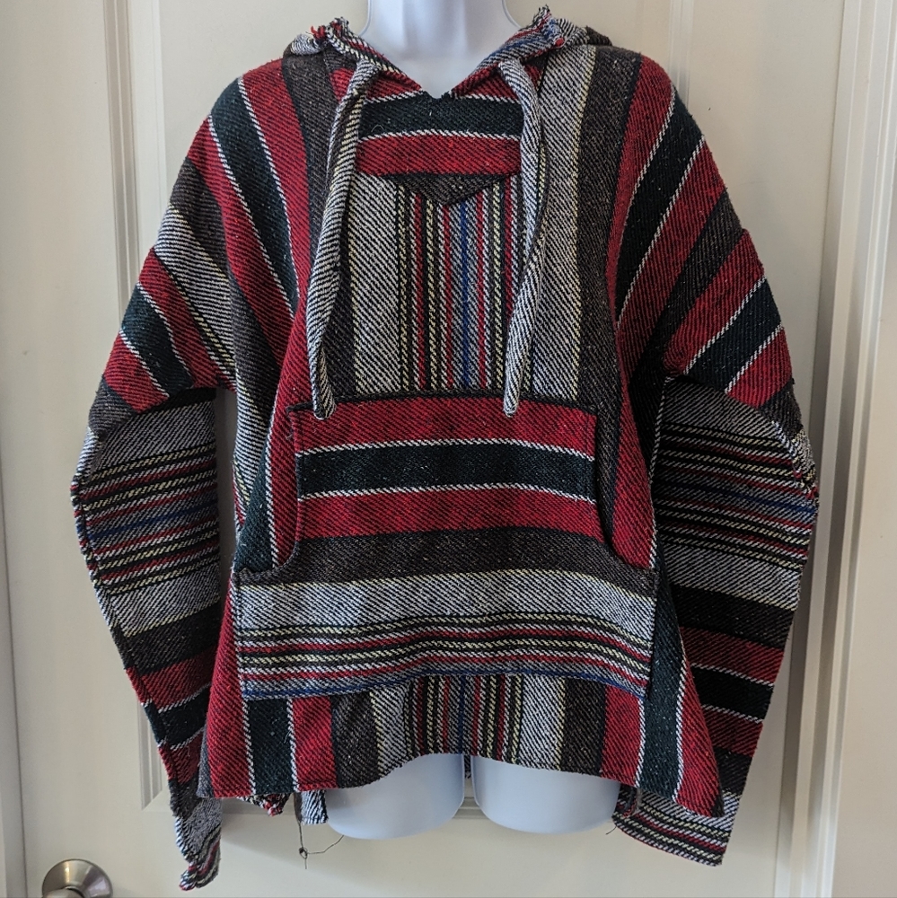 Poncho Size Large